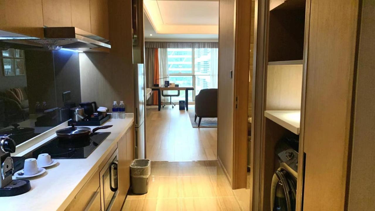 Hongqiao Primus Residence Apartment - National Exhibition Center 上海 外观 照片