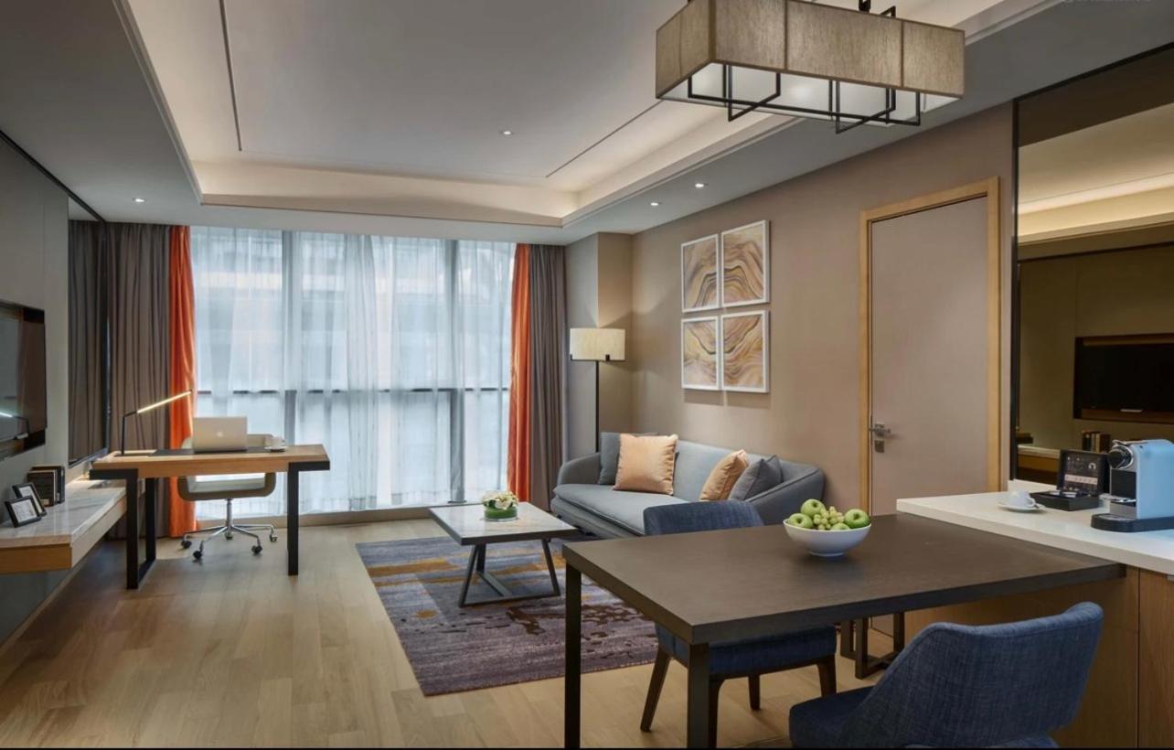 Hongqiao Primus Residence Apartment - National Exhibition Center 上海 外观 照片